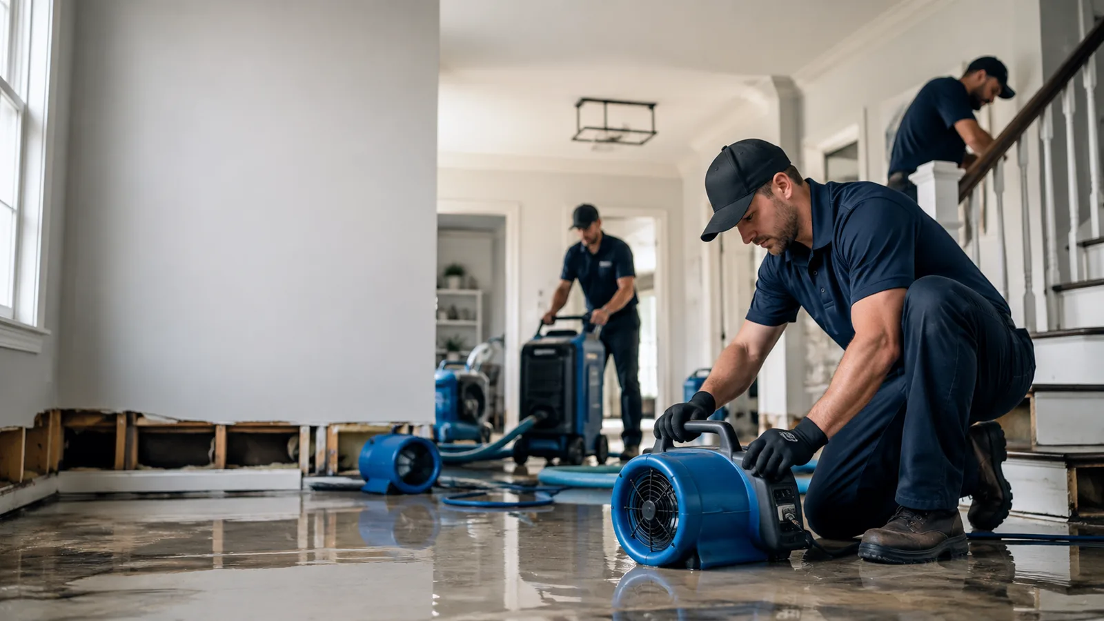 Water Damage Restoration in Oley, PA near me